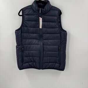 NWT Alpine Swiss Navy Jodie puffer vest